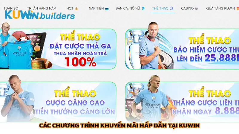 Các chương trình khuyến mãi hấp dẫn tại Kuwin