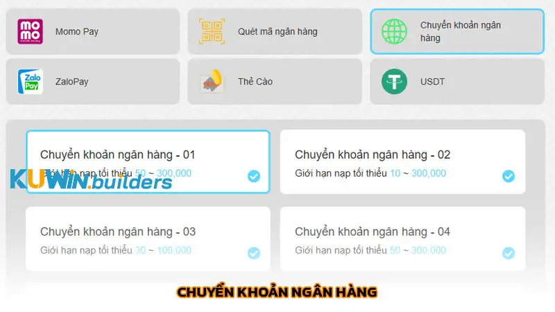 Chuyển khoản ngân hàng