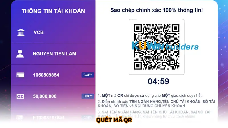 Quét mã QR