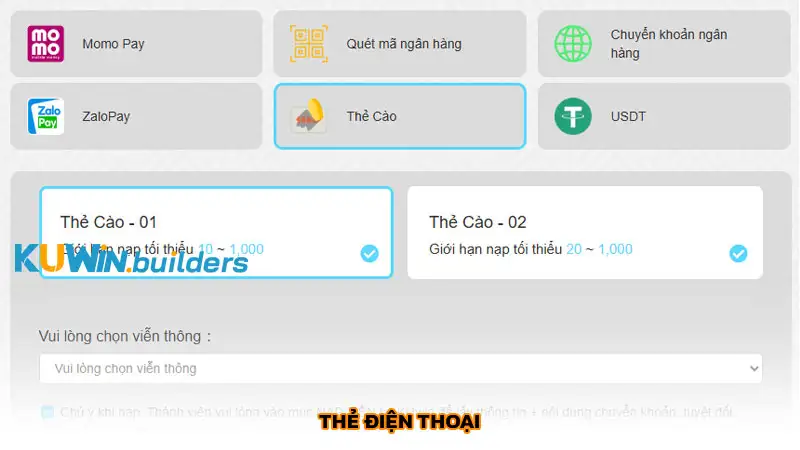 Thẻ điện thoại