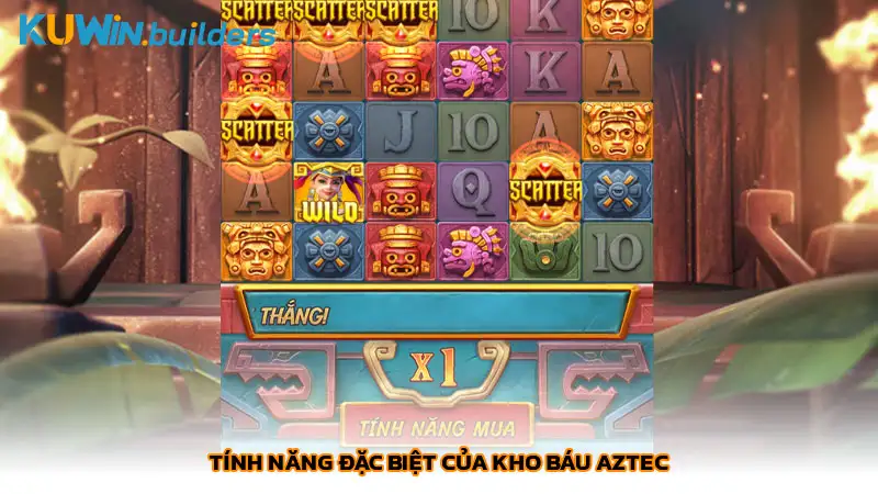 Tính năng đặc biệt của Kho báu Aztec