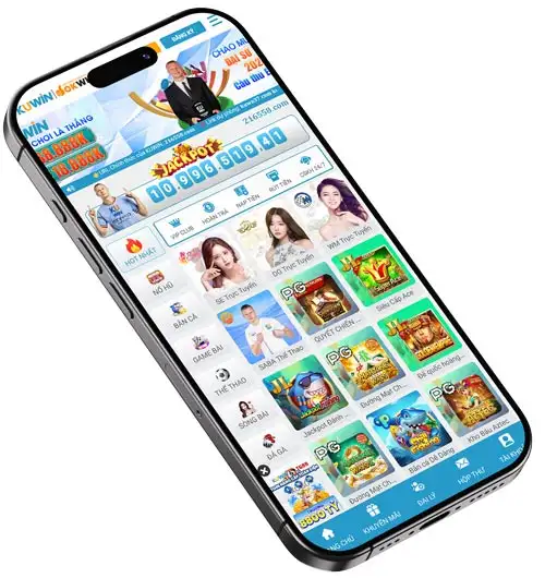 KUWIN trên Iphone 16